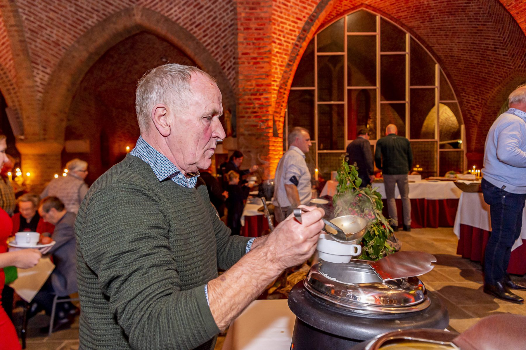 Wildbuffet Jan ter Voert.