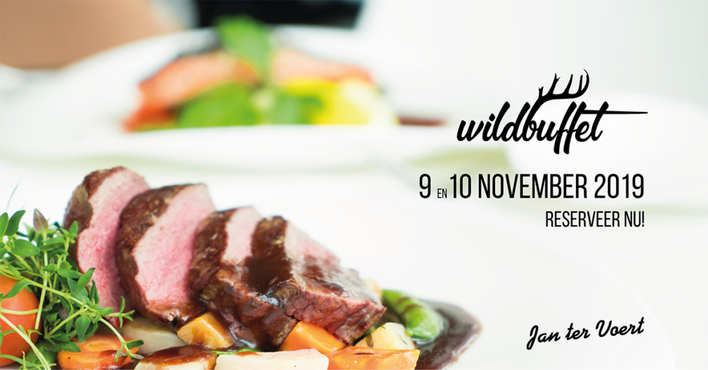 Wildbuffet Jan ter Voert