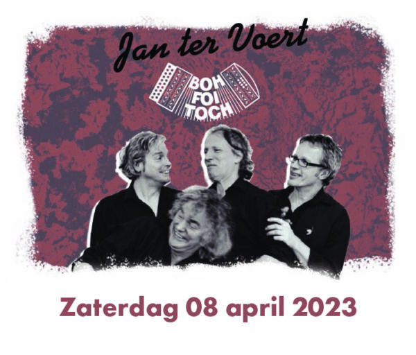 Evenementenkalender Jan ter Voert.